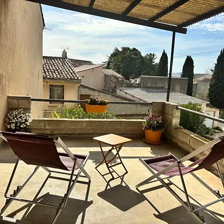 Maison De Village -Luberon - Villelaure Exterior photo